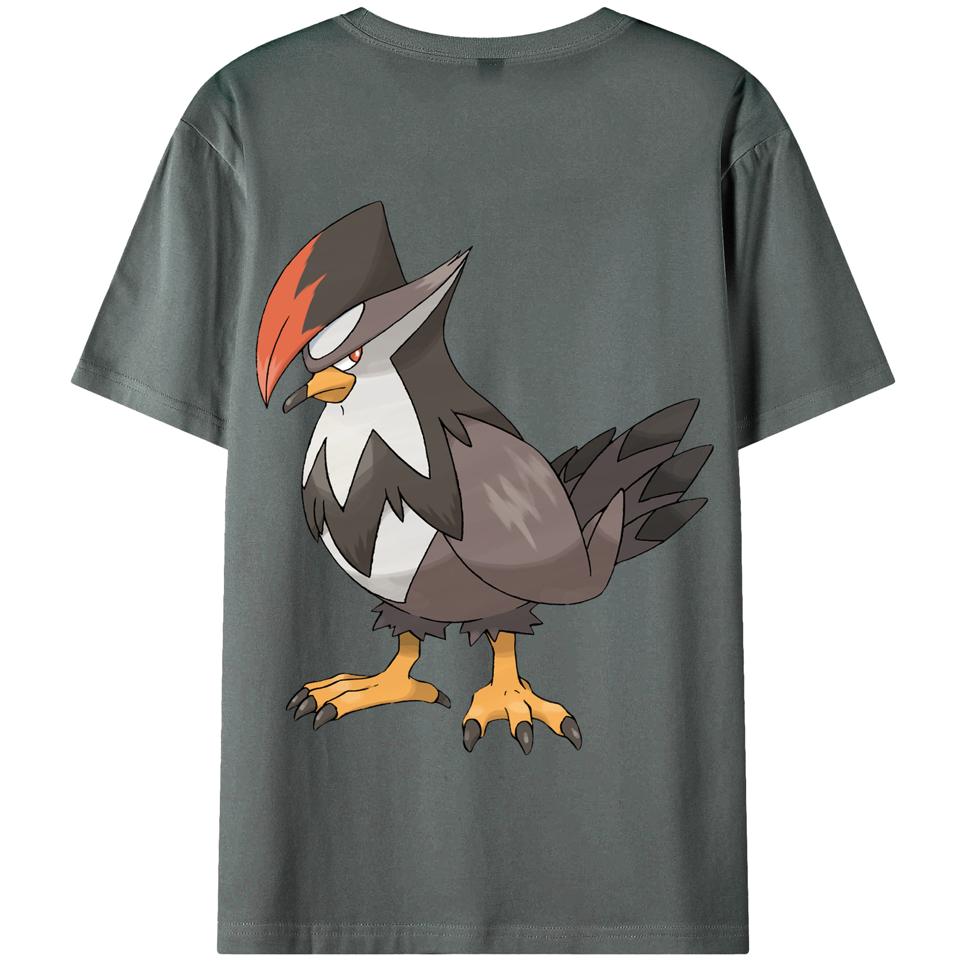 （画像用） ポケットモンスター Pokémon 綿100％半袖Tシャツ（背面プリント）